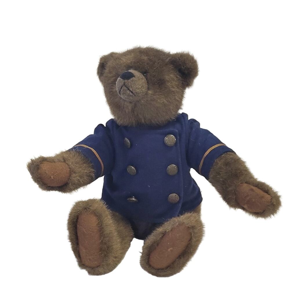 Boyds Archive Series Teddy Bear 1364 Plush Jointed Retired 10" Vintage